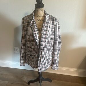 Plaid Blazer (Torrid), new with tags
